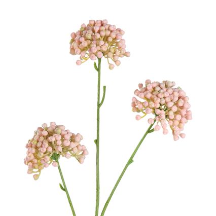 Eglo - Kunstbloem 58 cm roze