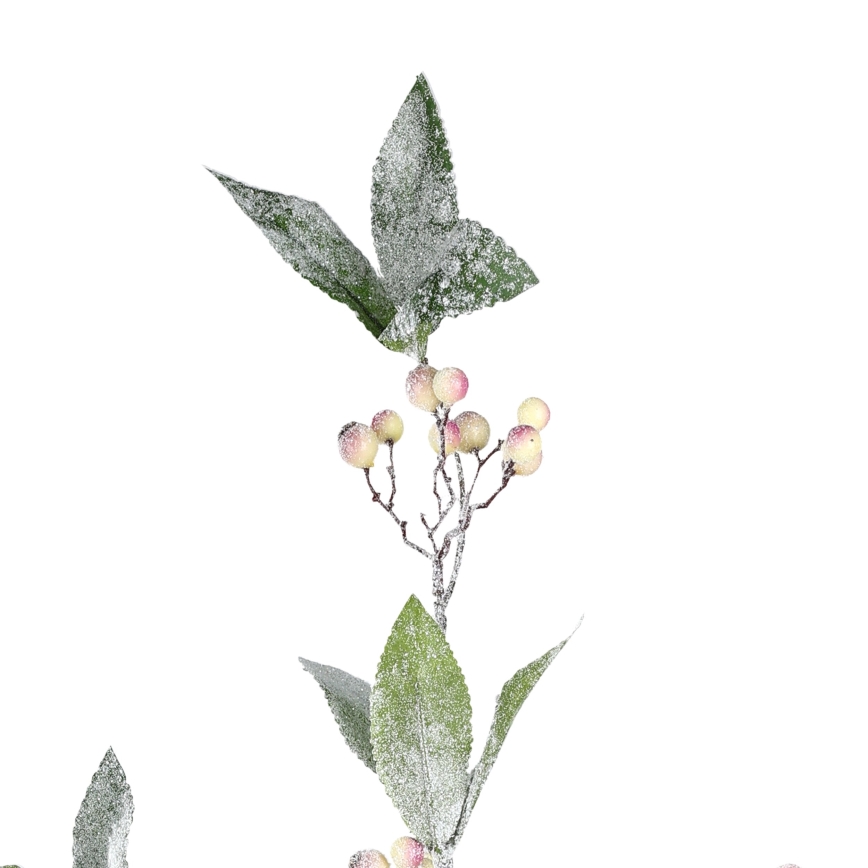 Eglo - Kunstbloem 94 cm crème/groen