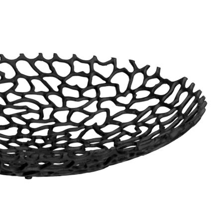 Eglo 429737 - Decoratieve schaal KIMITSU Ø 45 cm zwart