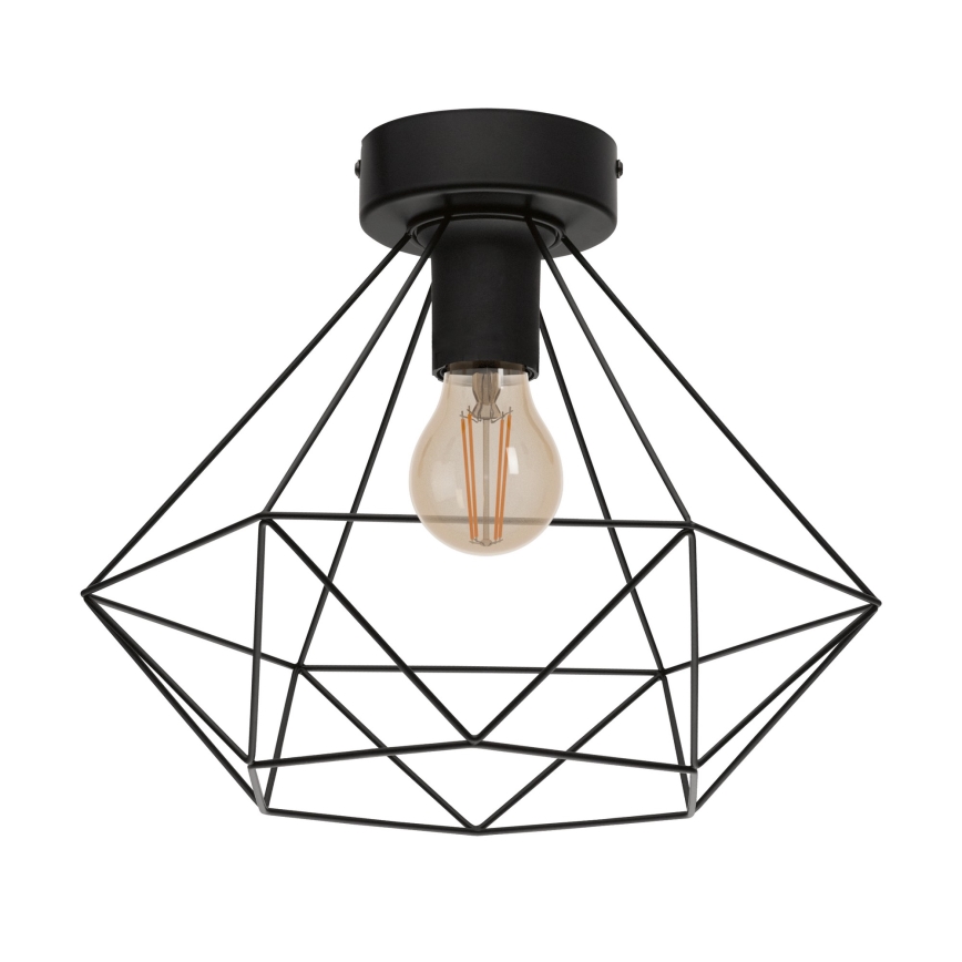 Eglo - Plafondlamp 1x E27 / 60W / 230V