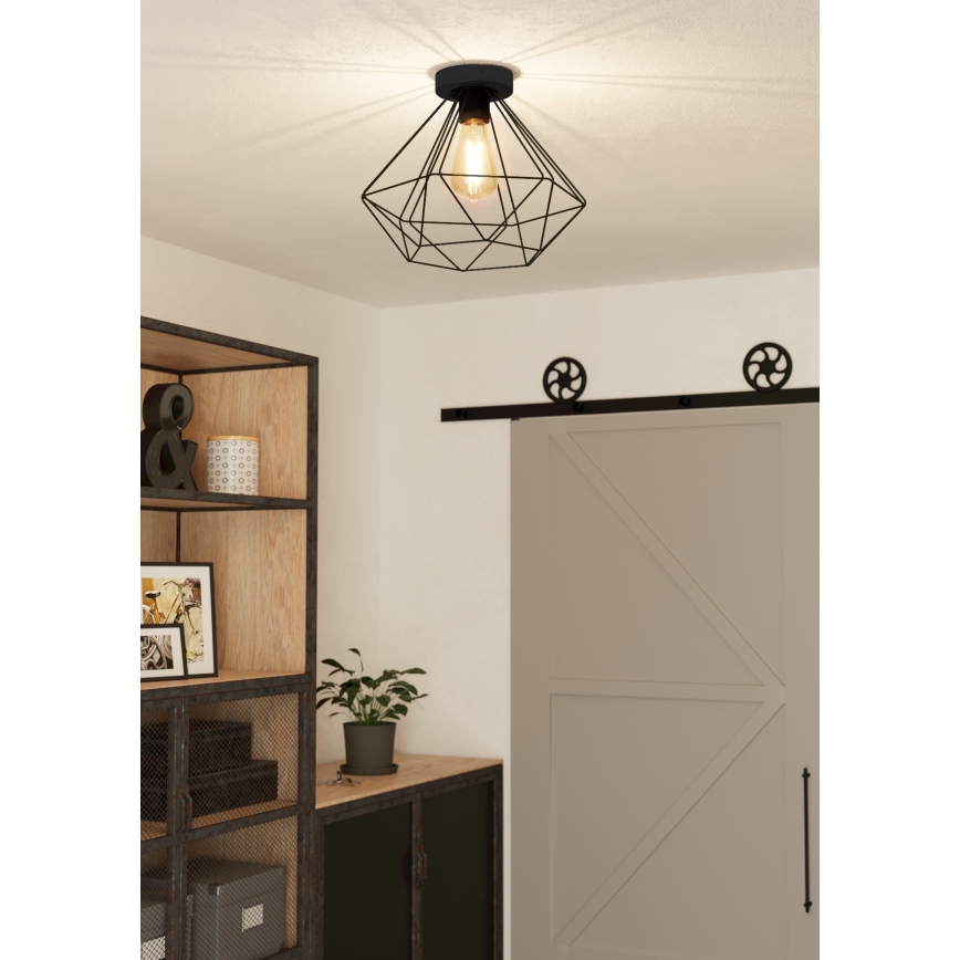 Eglo - Plafondlamp 1x E27 / 60W / 230V