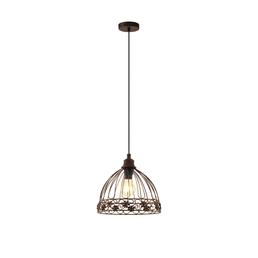 Eglo 43025 - Hanglamp met kabel SUMMERHALL 1xE27/60W/230V