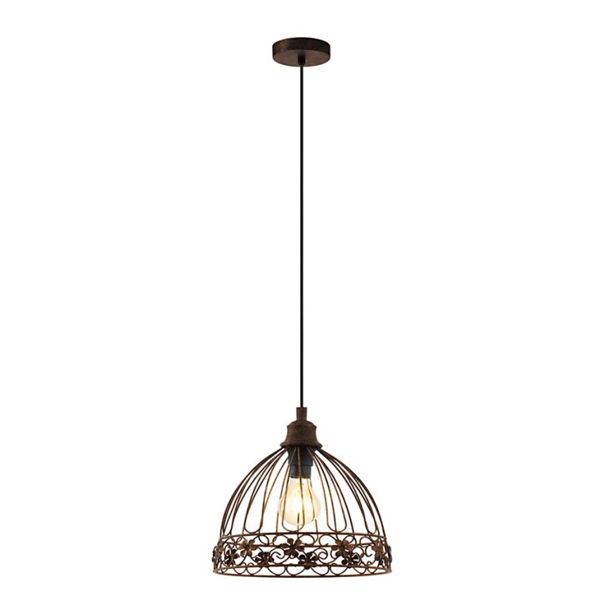 Eglo 43025 - Suspension sur câble SUMMERHALL 1xE27/60W/230V