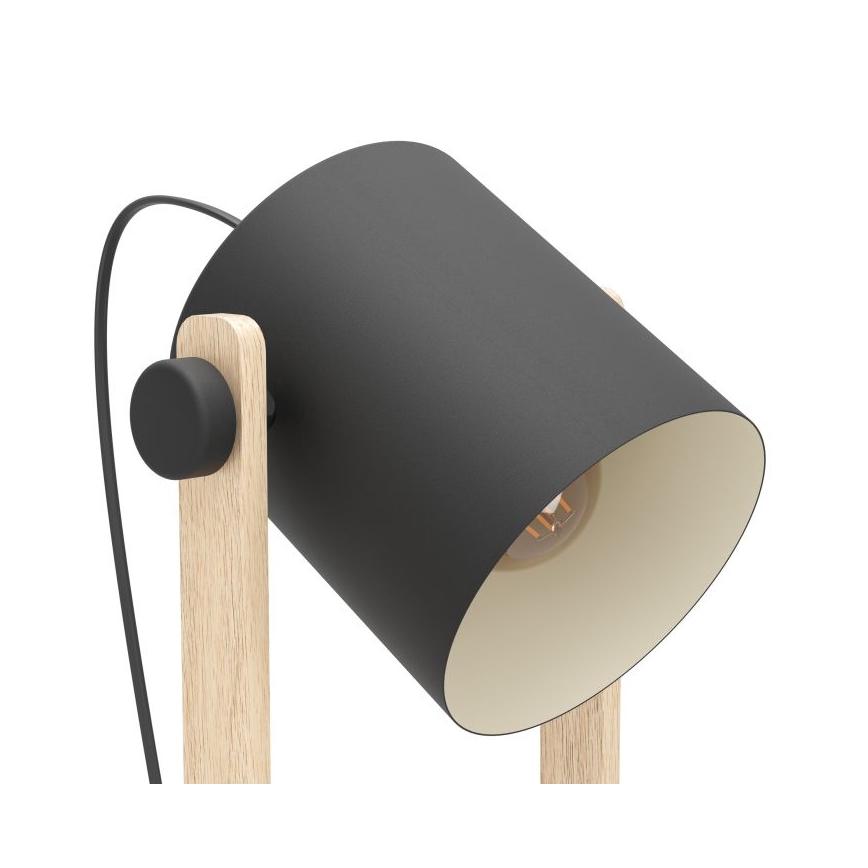 Eglo - Vloerlamp 1x E27 / 28W / 230V