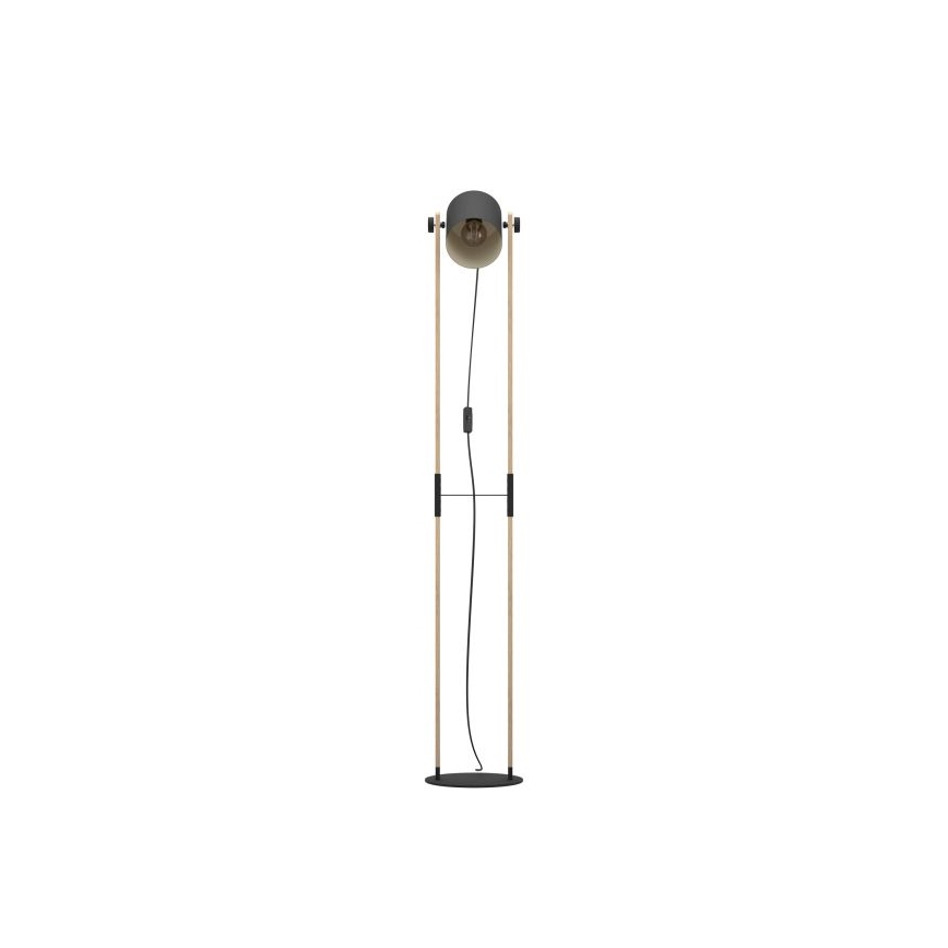 Eglo - Vloerlamp 1x E27 / 28W / 230V