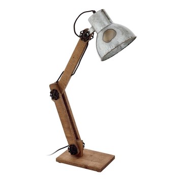 Eglo 43068 - Lampe de table FRIZINGTON 1xE27/40W/230V