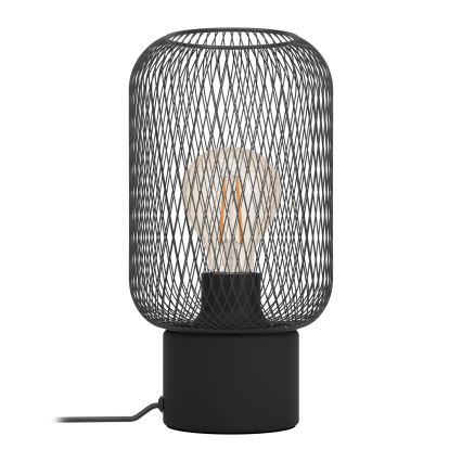 Eglo 43096 - Tafellamp WRINGTON 1xE27/60W/230V