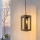 Eglo 43105 - Lustre sur chaîne TAKHIRA 1xE27/60W/230V érable
