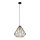 Eglo 43118 - Hanglamp aan koord DREADFORT 1x E27 / 60W / 230V