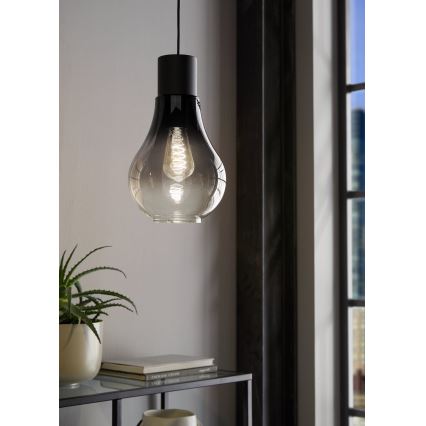 Eglo - Hanglamp aan koord 1xE27/40W/230V