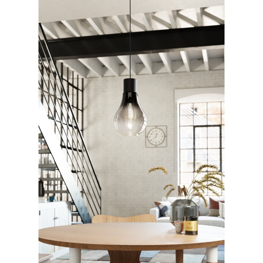 Eglo - Hanglamp aan koord 1xE27/40W/230V