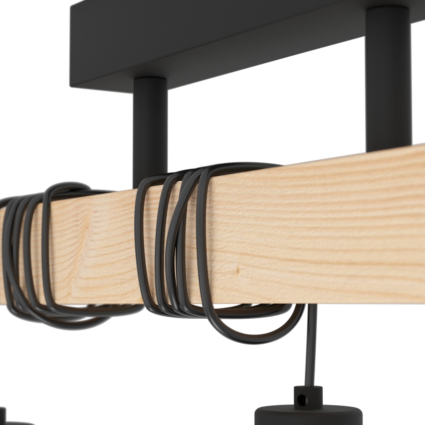 Eglo - Plafonnier TOWNSHEND 3xE27/60W/230V pin