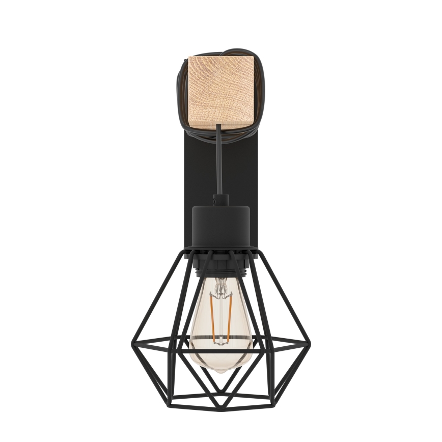 Eglo - Wandlamp TOWNSHEND 1x E27 / 60W / 230V