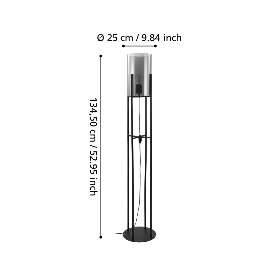Eglo - Lampadaire 1xE27/60W/230V