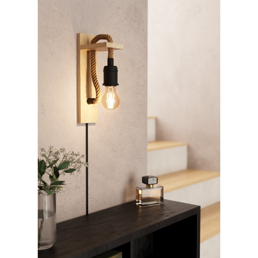 Eglo - Wandlamp 1xE27/28W/230V