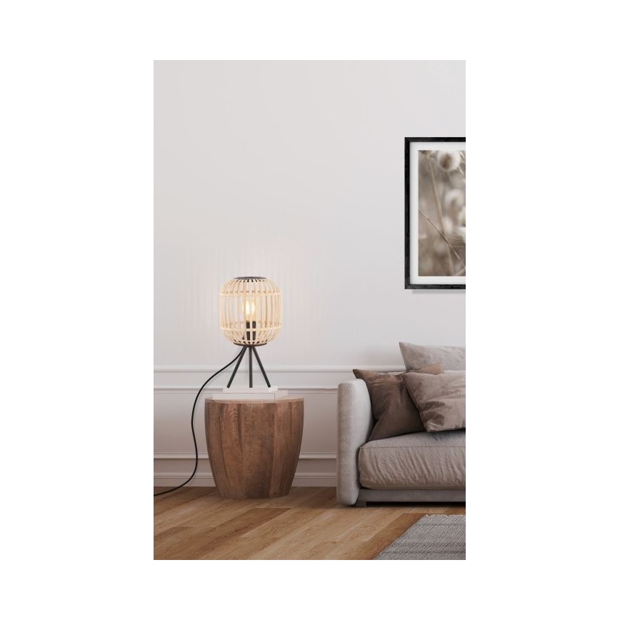 Eglo - Lampe de table 1xE27/28W/230V