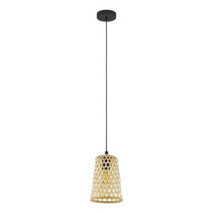 Eglo - Hanglamp aan koord 1xE27/40W/230V diameter 180mm