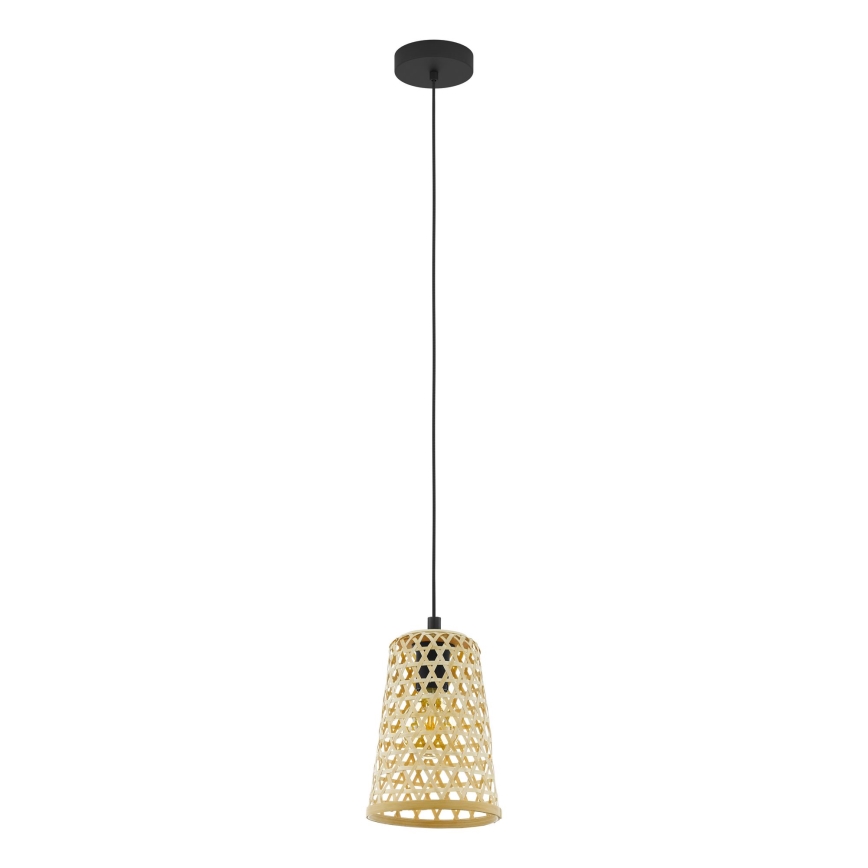 Eglo - Hanglamp aan koord 1xE27/40W/230V diameter 180mm