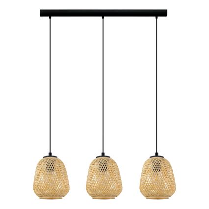 Eglo - Hanglamp aan koord 3xE27/40W/230V