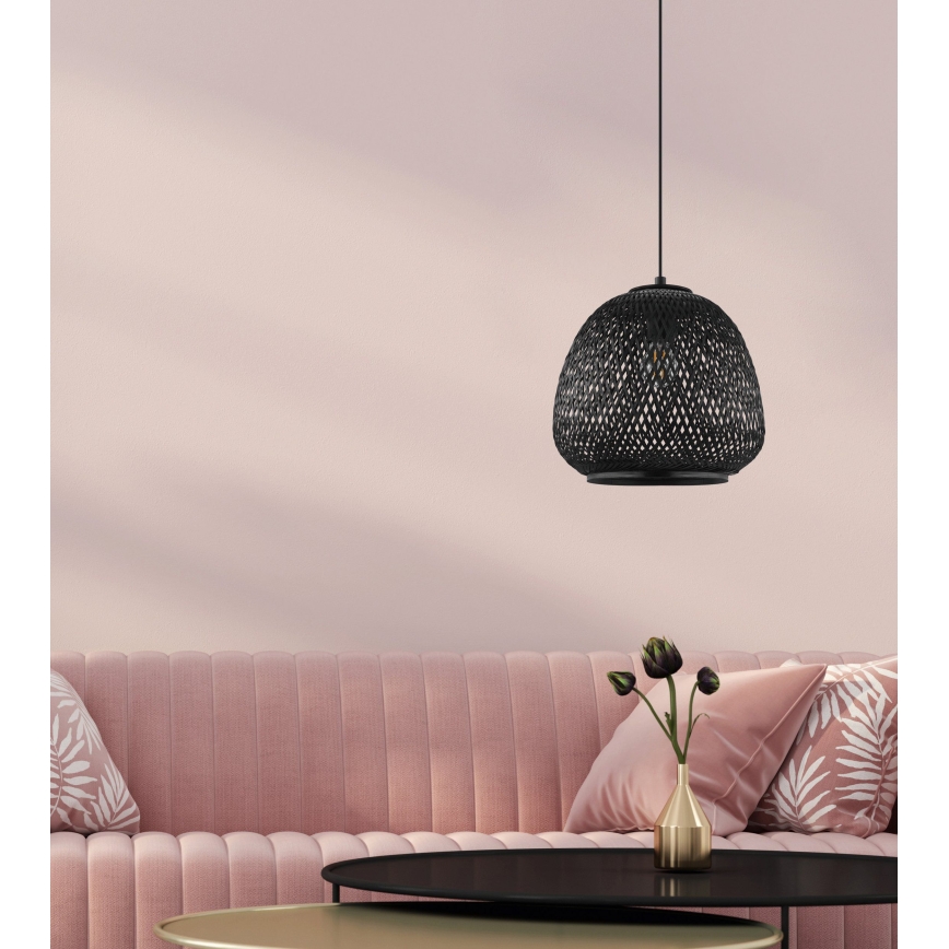 Eglo - Hanglamp aan koord 1xE27/40W/230V