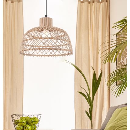 Eglo - Suspension avec fil 1xE27/40W/230V