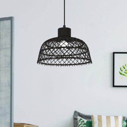 Eglo - Hanglamp aan koord 1xE27/40W/230V
