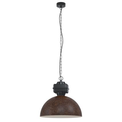 Eglo - Suspension avec chaîne 1xE27/40W/230V