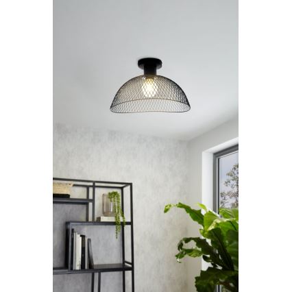 Eglo - Plafondlamp 1xE27/60W/230V