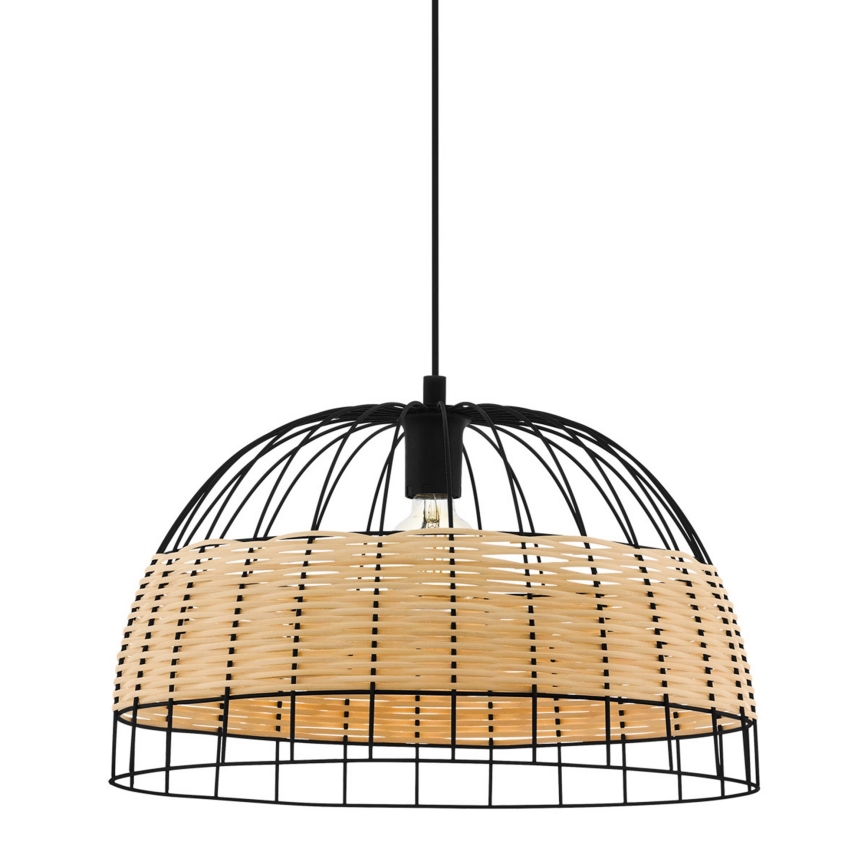 Eglo 43312 - Hanglamp aan koord ANWICK 1xE27/40W/230V