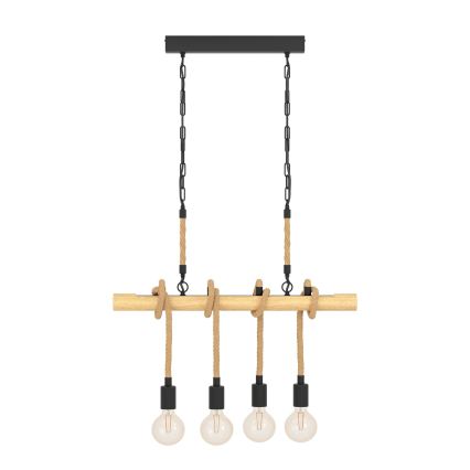 Eglo - Hanglamp aan ketting 4xE27/40W/230V