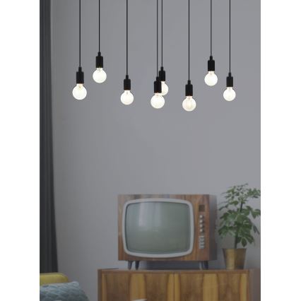 Eglo - Hanglamp aan koord 8xE27/40W/230V