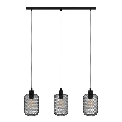 Eglo - Hanglamp aan koord 3xE27/60W/230V