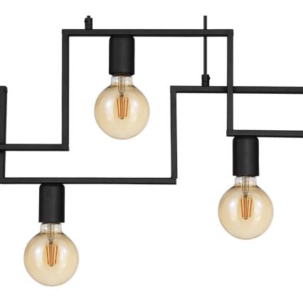 Eglo - Hanglamp aan koord 7xE27/60W/230V