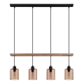 Eglo 43368 - Hanglamp met kabel COOLMONT 4xE14/40W/230V