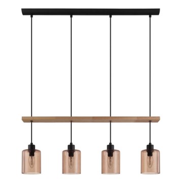 Eglo 43368 - Suspension sur câble COOLMONT 4xE14/40W/230V