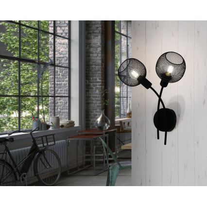 Eglo - Wandlamp 2xE14/40W/230V