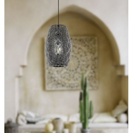 Eglo - Hanglamp aan koord 1xE27/40W/230V