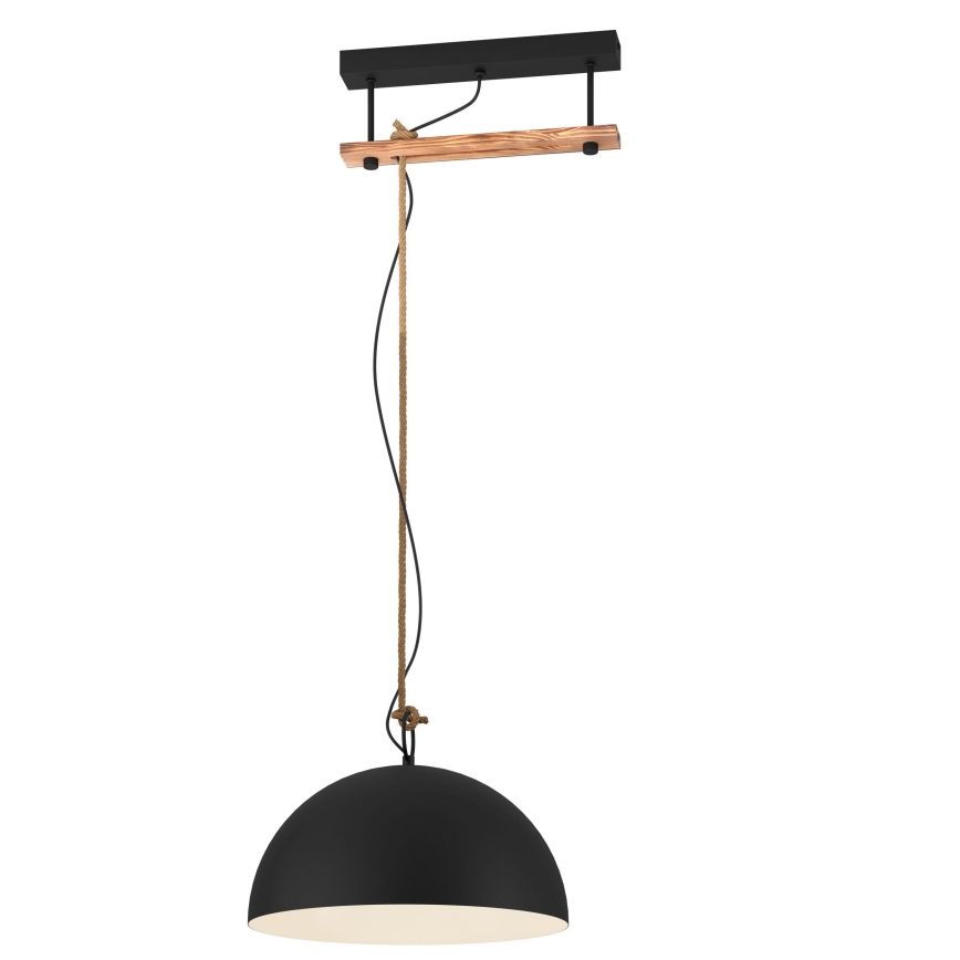 Eglo 43396 - Suspension sur câble HODSOLL 1xE27/40W/230V