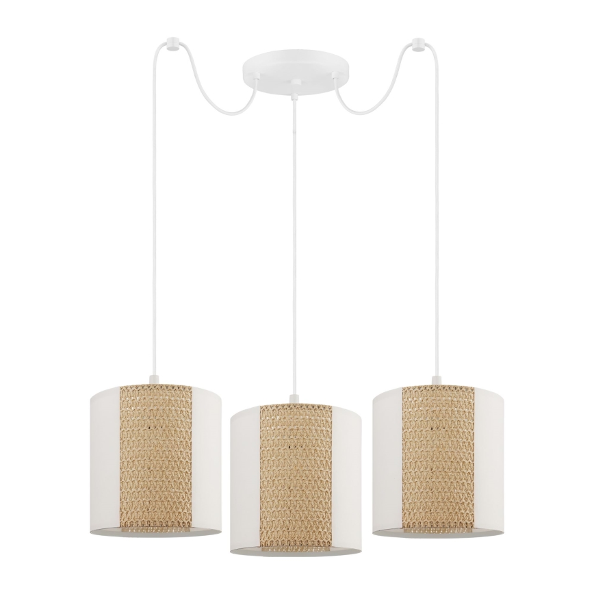 Eglo - Suspension filaire 3xE27/40W/230V araignée
