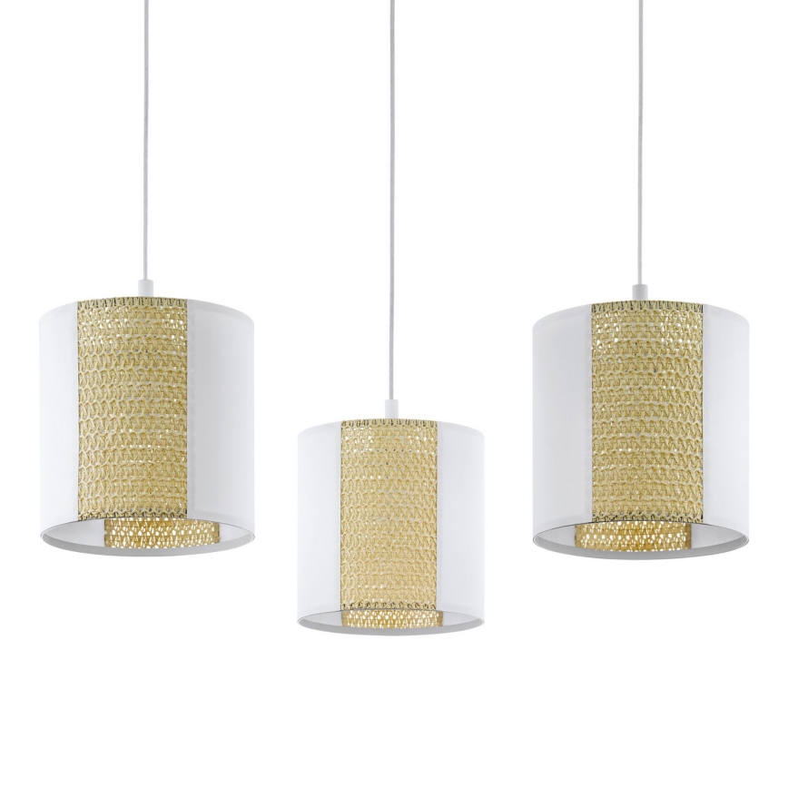 Eglo - Suspension filaire 3xE27/40W/230V araignée