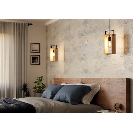 Eglo - Hanglamp aan koord 1xE27/40W/230V