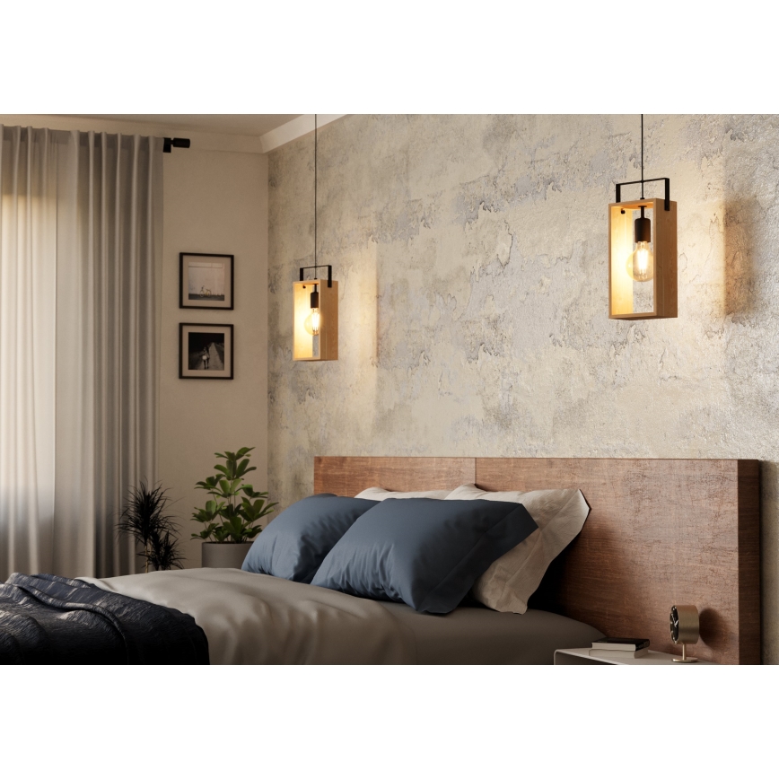 Eglo - Hanglamp aan koord 1xE27/40W/230V