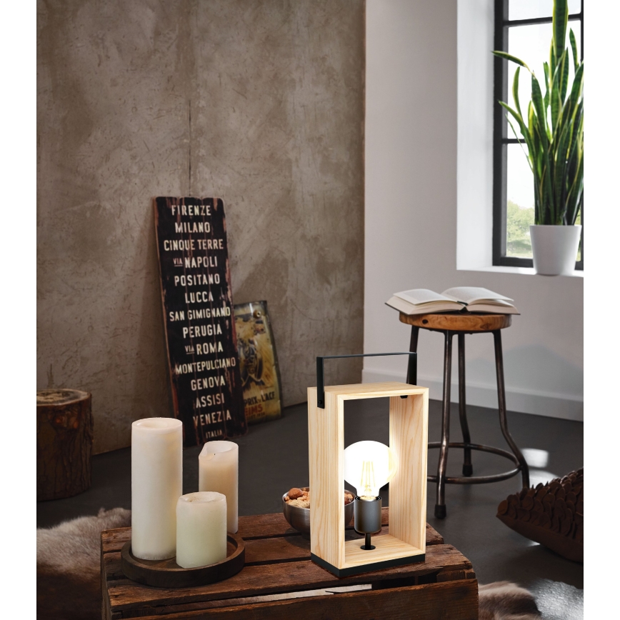 Eglo - Tafellamp 1xE27/40W/230V