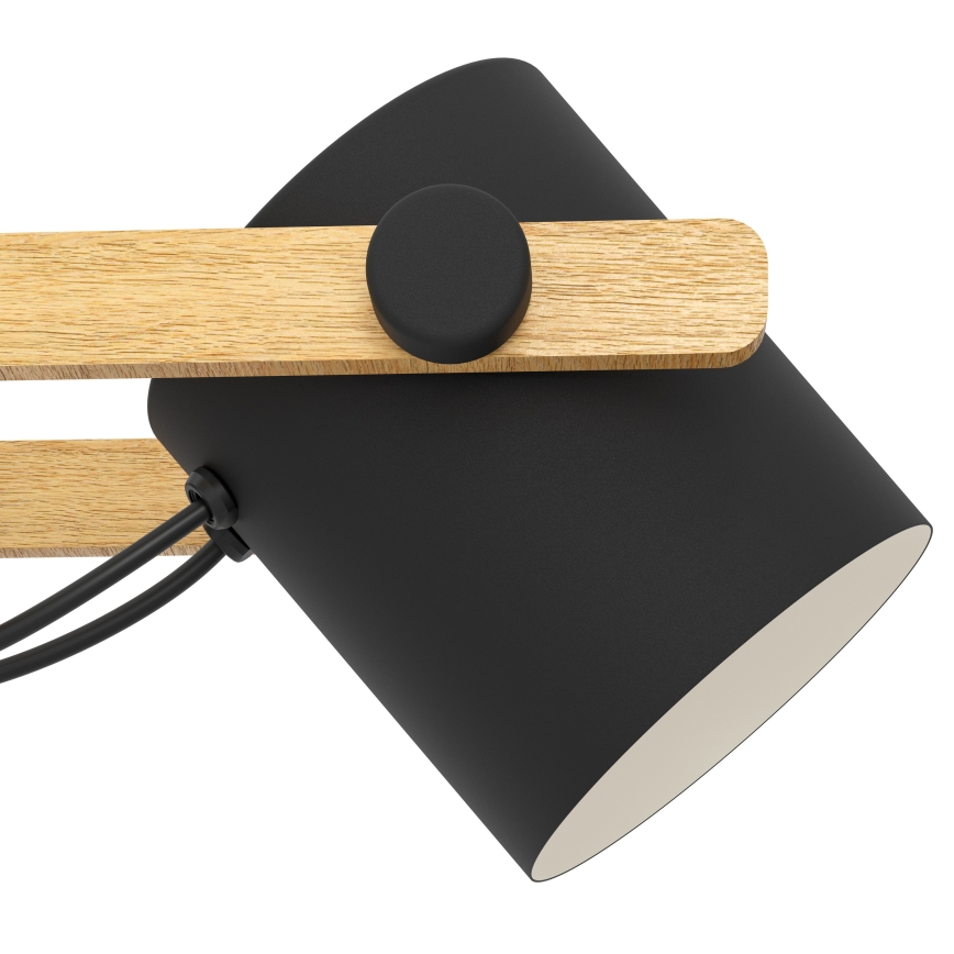 Eglo - Hanglamp aan koord 4xE27/28W/230V