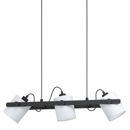 Eglo - Hanglamp aan koord 3xE27/28W/230V