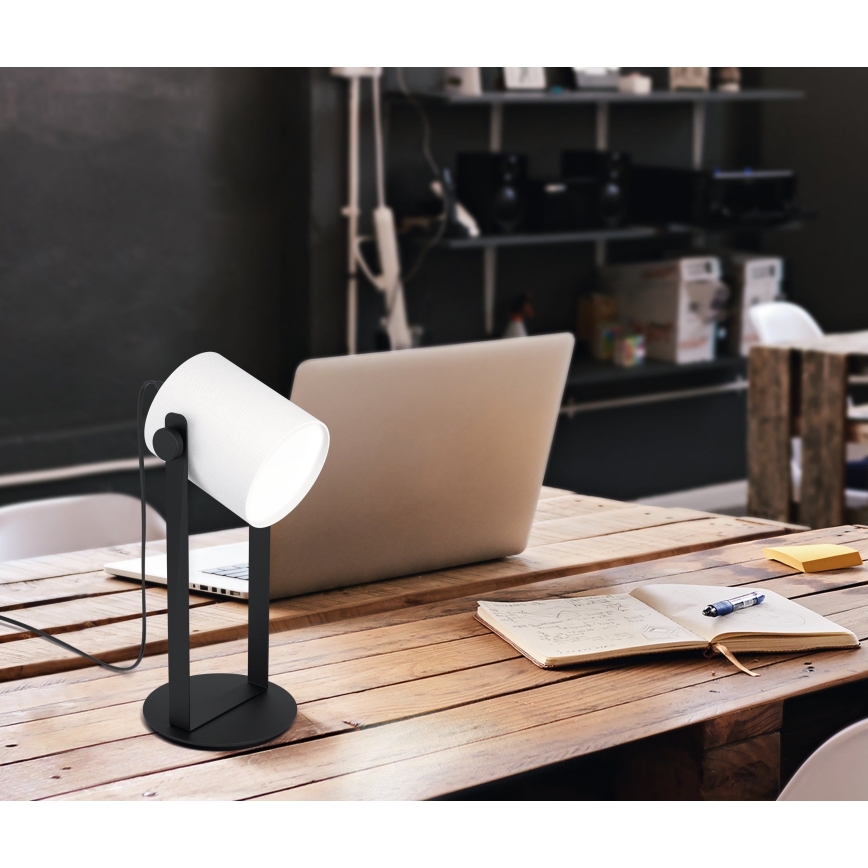 Eglo - Tafellamp 1xE27/28W/230V