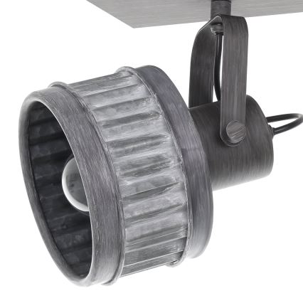 Eglo 43445 - Spotlamp TURROCK 2xE27/28W/230V