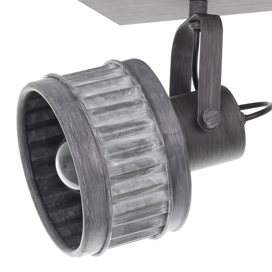 Eglo 43445 - Spotlamp TURROCK 2xE27/28W/230V