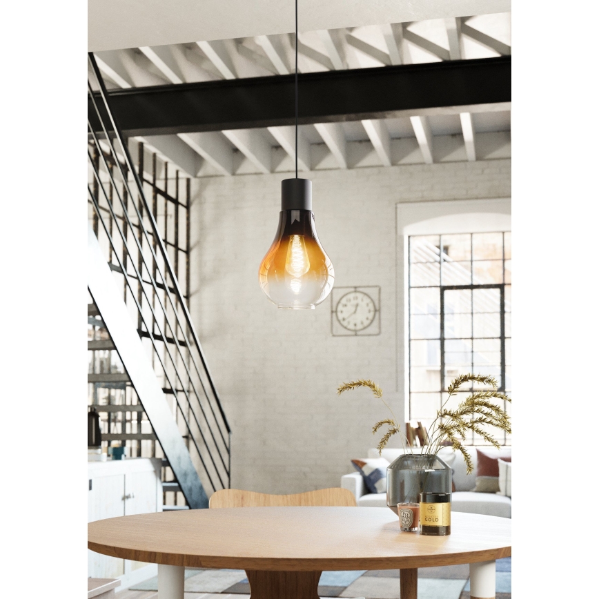 Eglo - Hanglamp aan koord 1xE27/40W/230V