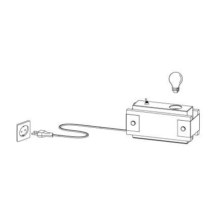 Eglo - Lampe de table 1xE27/16W/230V